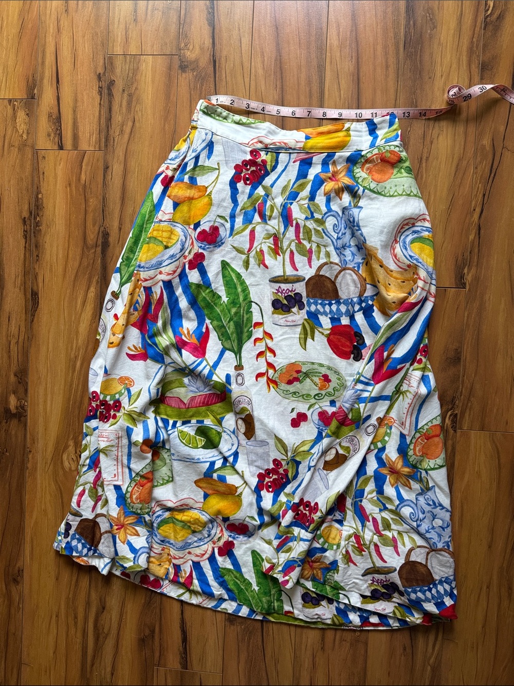 Farm Rio Midi Skirt